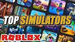 Top 25 Roblox Simulators RIGHT NOW❗️