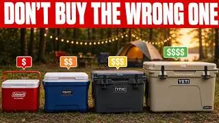 Best Camping Cooler 2026 - (Budget vs Premium)