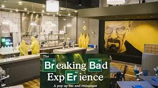 The Breaking Bad Experience Pop Up