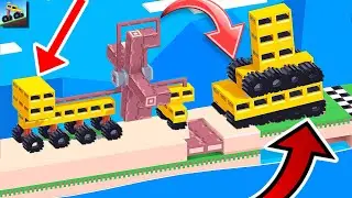 Fancade- Drive Fun.All Lavels Gameplay Walkthrough,Android,iOS, Part-252 DF-252