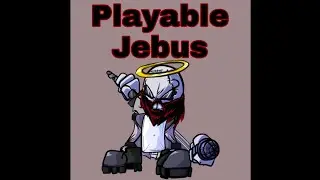Friday Night Funkin' - Playable Jebus - Godrays Cover