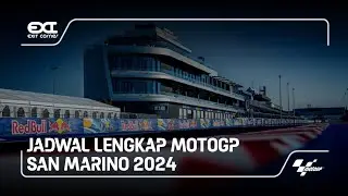 JADWAL LENGKAP MOTOGP SAN MARINO 2024 DALAM ZONA WAKTU INDONESIA BARAT