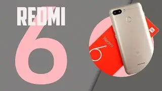Бавимось в Chroma key/ Xiaomi Redmi 6