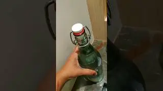 How to Open This Type Of Glass Bottle Top /#shorts / vaishali mukesh