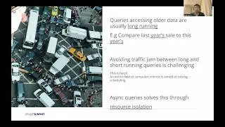 Query from deep storage