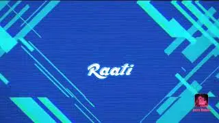 Raati song lyrics