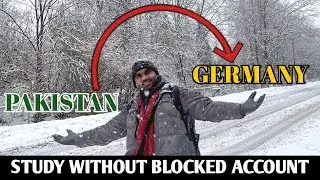 Study in Germany Without Blocked Account | Blocked Account in Germany