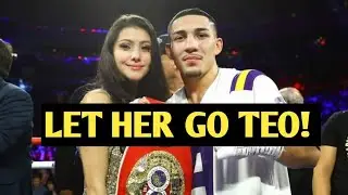 TEOFIMO LOPEZ GIVE YOUR WIFE & DAD CHINESE NAMES- ONEGONE THEY BRINGING HIM DOWN #teofimolopez #