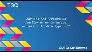 COUNT(*) and 