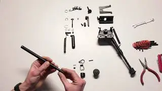 Сошки Harris Bipods по-китайски