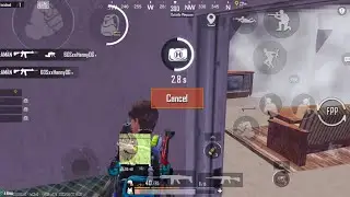 Pure 1v4 At 20HP | BGMI Competitive Scrims