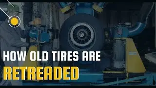 How Old Tires are Retreaded I Making New Tires from Old Tires