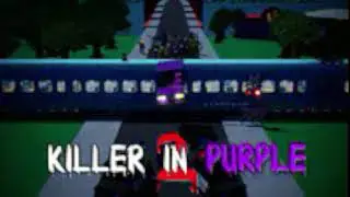 I am the purple guy Piano (Old Main Menu Music) - Made by Danvol & DAGames