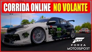 FORZA MOTORSPORT CORRIDA ONLINE WATKINS GLEN HONDA CIVIC TYPE R