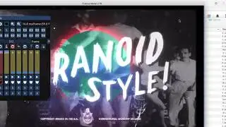 Fluktus - remixing video and shaders downloaded from various web sites...