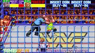 Arcade Long play  WWF Wrestlefest 1991 Game
