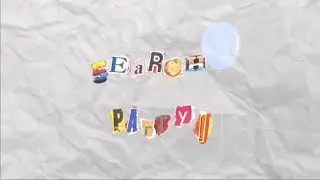 The All-American Rejects - Search Party! (Official Lyric Video)