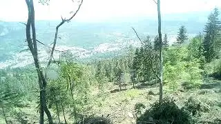 Болгария город смолян вид с горы