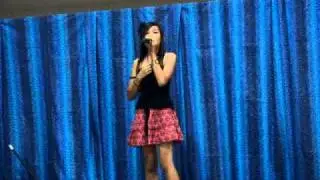 Daisy mae somewhere over the rainbow cover