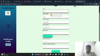 Vue - Profile and Upload Image