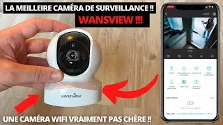 THE BEST CHEAP SECURITY CAMERA!! WANSVIEW Q5 REVIEW + APP REVIEW!!