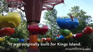 The Flying Dutchman Ride at Kentucky Kingdom