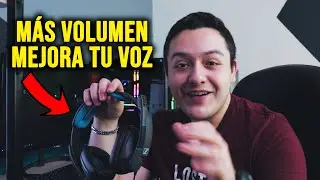 IMPROVE your microphone sound on PC | Increase the volume and add effects to enhance your voice