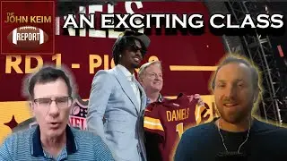 Logan Paulsen on the Draft | John Keim Report