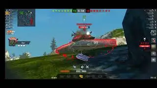 BIGG BOSS Режим WORLD OF TANKS BLITZ Начало.
