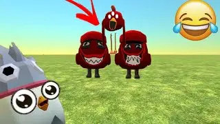 😱 Meat chicken in empty2grass map || chicken gun new update