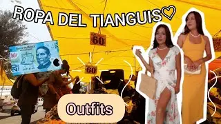 De COMPRAS EN EL TIANGUIS $30🎀🔥😱WOW