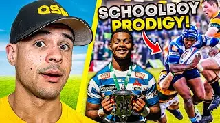JC Mars is a Future Rugby STAR! (Schoolboy Prodigy)