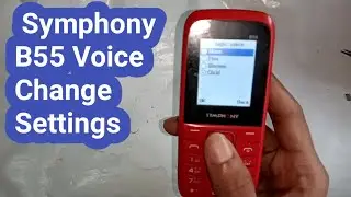 voice change phone symphony b55 // voice change settings on off