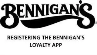 Bennigans   How to Register