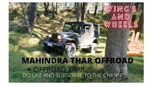 MAHINDRA THAR OFF ROAD 2016 / THAR 2016  4*4 | OLD THAR