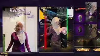 Kebaya ungu part  2 😱😰 