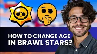 HOW TO CHANGE AGE IN BRAWL STARS NEW UPDATED GUIDE 2024!