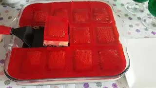 حلو بارد ومنعش  بمكونات جد اقتصادية بدون كريمة  😋ومذاق جد رائع #حلا_بارد