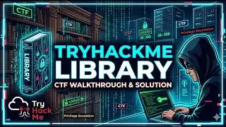 TryHackMe Library Walkthrough | Python Script Exploitation & Root!