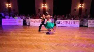 May Festival 2014 Junior 1 Latin Final Rumba