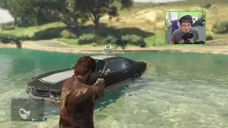 GTA V | Flare Fight | Michael's POV (LtMkilla Re-upload)