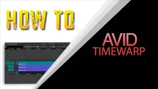 HOW TO USE AVID TIMEWARP