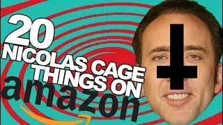 20 Nicolas Cage Things On Amazon