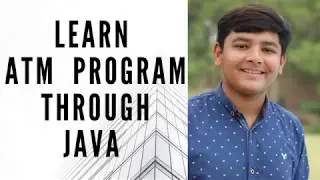 #7 How to make ATM program through java