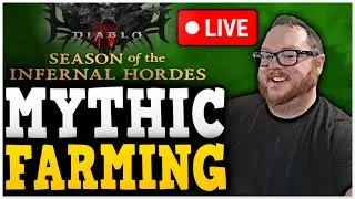 Diablo 4 Mythic Farming Endgame Blasting