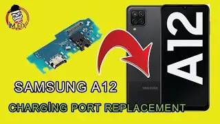 Samsung a12 charging Problem . A12 charging port replacement