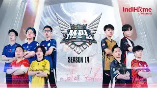 MLBB Professional League (MPL) Indonesia Season 14 EVOS GLORY vs DEWA UNITED