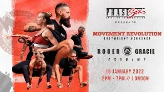 Phase SiX | Movement Revolution Workshop Recap 2022