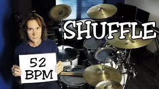52 bpm Shuffle Drum Beat (mp3 download)