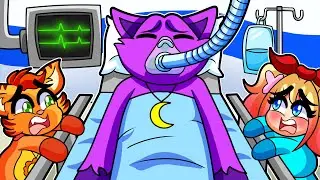 ¡CATNAP solo tiene 24 HORAS de VIDA! 😭SRGATO X FLOR SALVAN A CATNAP EN MINECRAFT